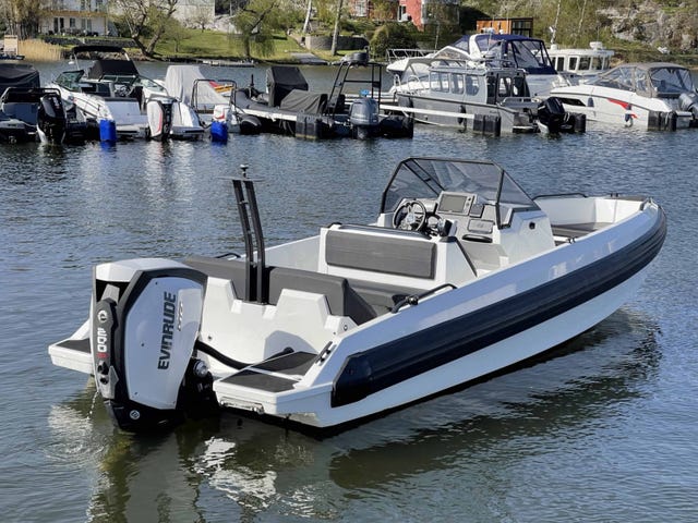 Iron 707 Evinrude