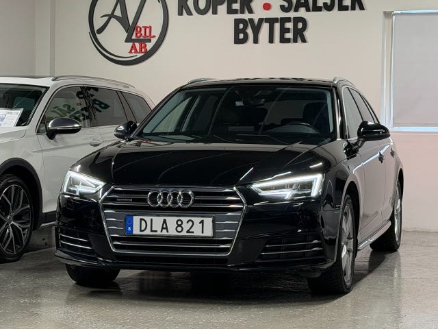 Audi A4 2018 – bild 3