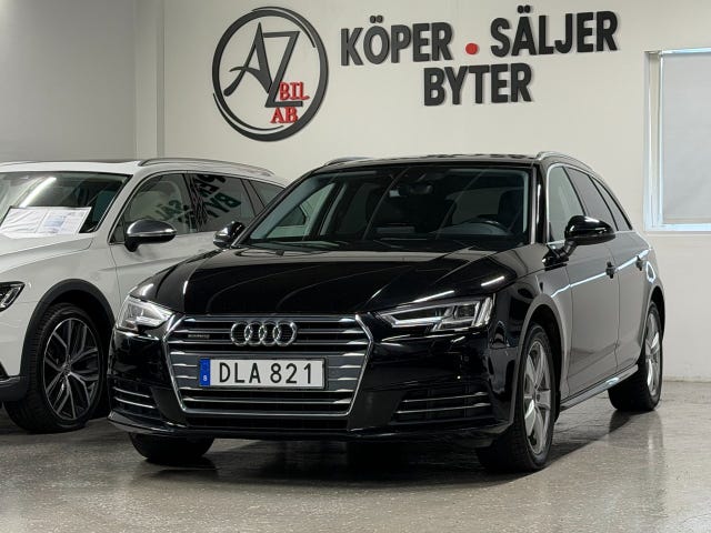 Audi A4 2018 – bild 2