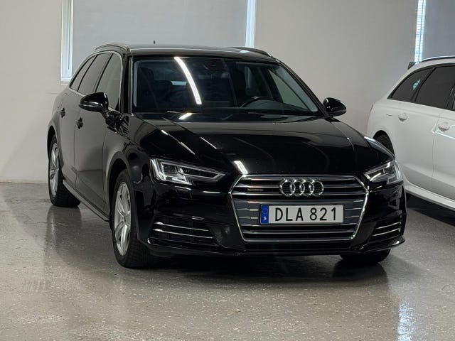 Audi A4 2018 – bild 4