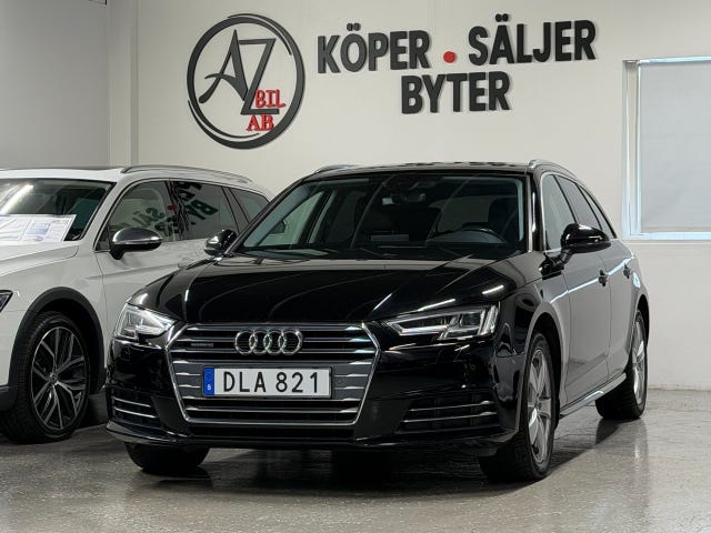 Audi A4 2018