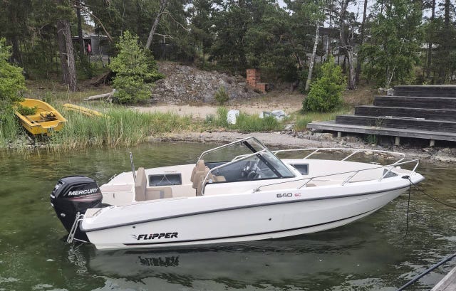 Flipper 640 SC / Mercury 115 hk / 2015 /