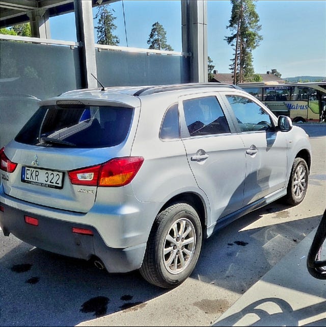 Mitsubishi ASX 2011