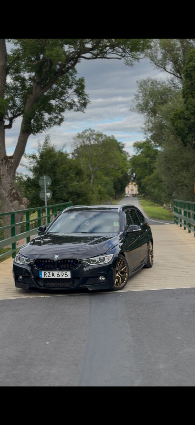 BMW 320d 2015