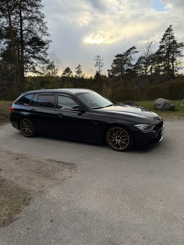 BMW 320d 2015 – bild 3