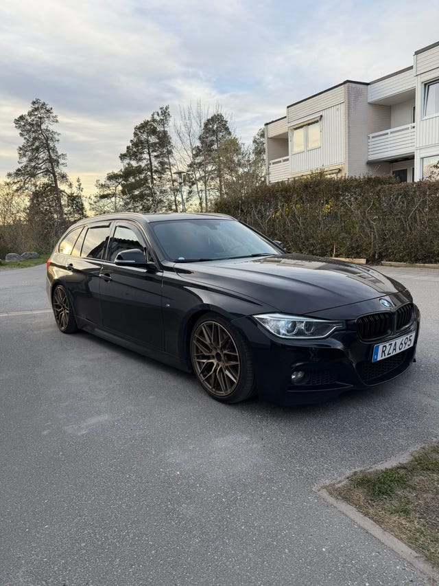 BMW 320d 2015 – bild 4