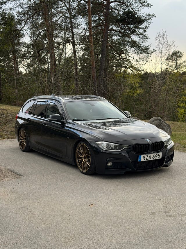 BMW 320d 2015 – bild 2