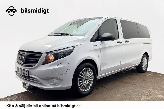 Mercedes-Benz eVito Tourer 2022