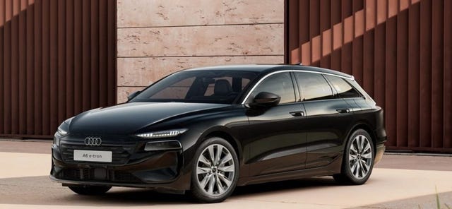 Audi A6 e-tron 2026