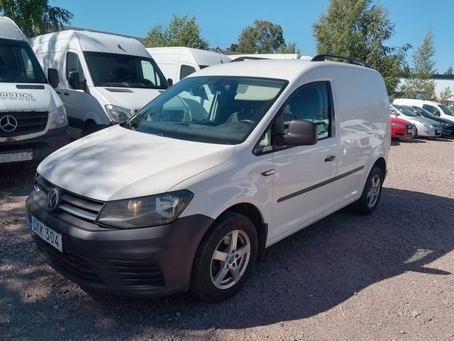 Volkswagen Caddy 2016