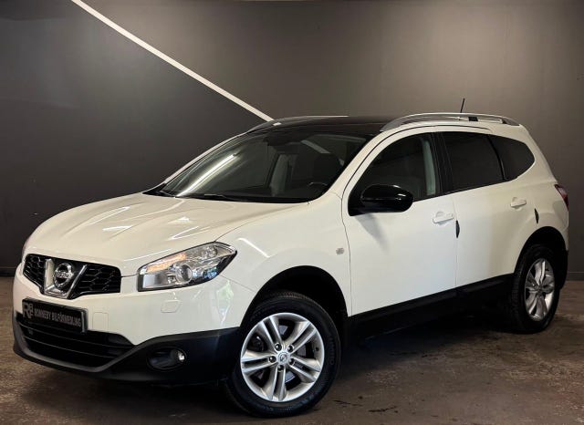 Nissan Qashqai+2 2010