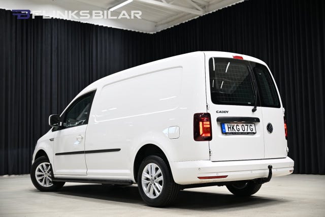 Volkswagen Caddy Maxi 2020 – bild 4