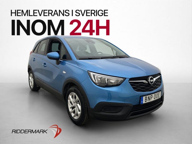 Opel Crossland X 2019