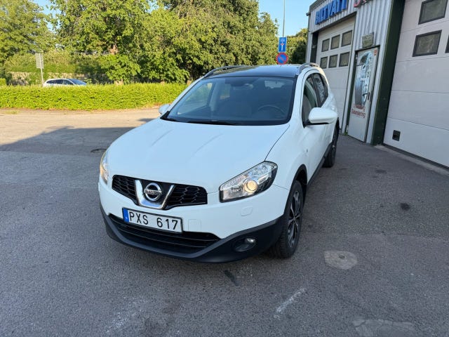 Nissan Qashqai+2 2012