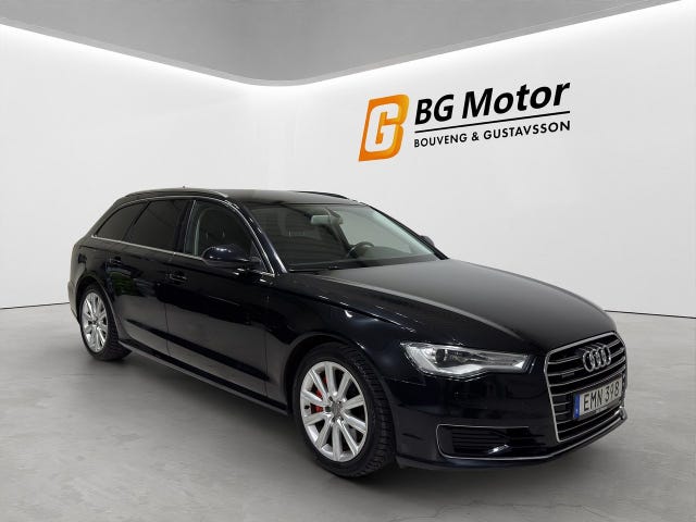 Audi A6 2015