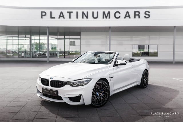 BMW M4 2017