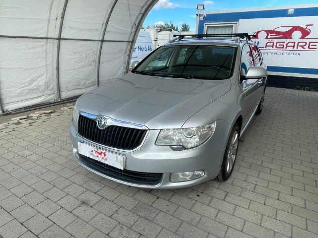 Skoda Superb 2010