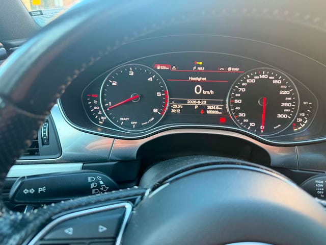 Audi A6 2018