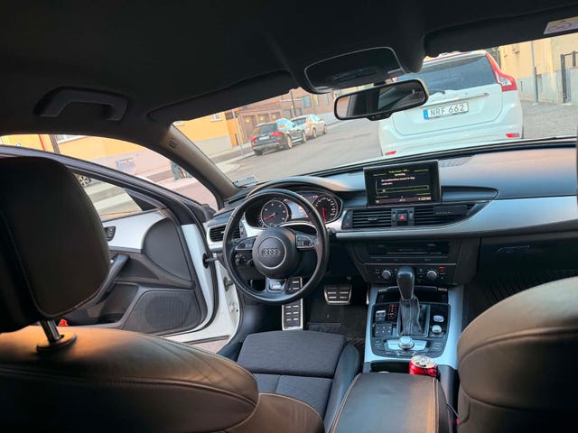 Audi A6 2018 – bild 3