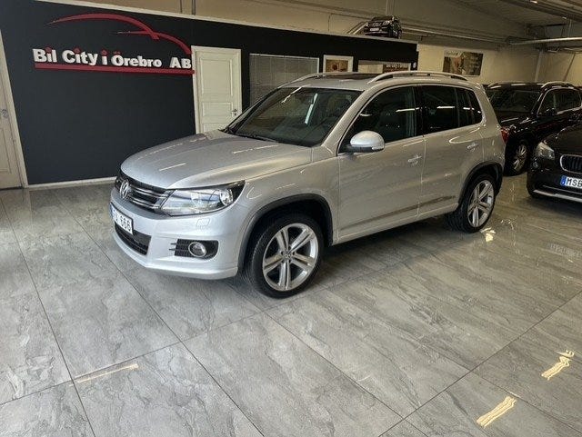 Volkswagen Tiguan 2014