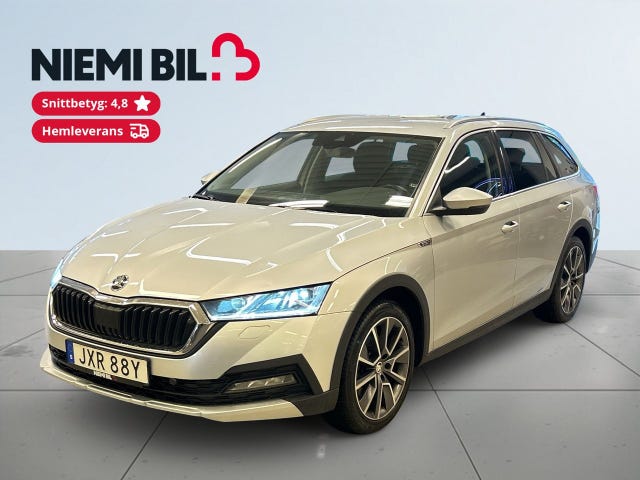 Skoda Octavia Scout 2022