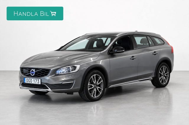 Volvo V60 Cross Country 2017