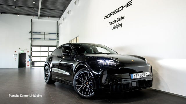 Porsche Cayenne Coupe 2026