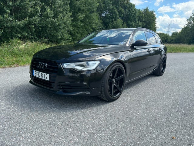 Audi A6 2014