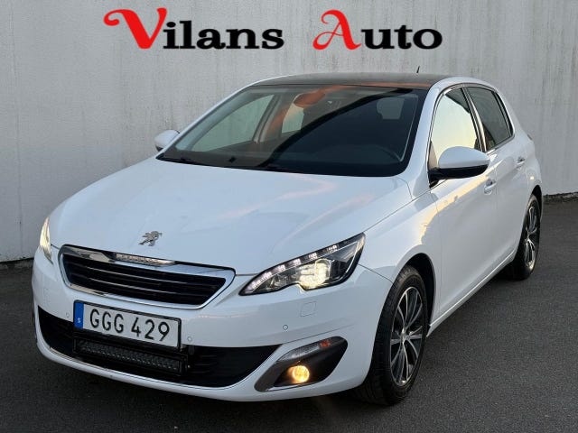 Peugeot 308 2014