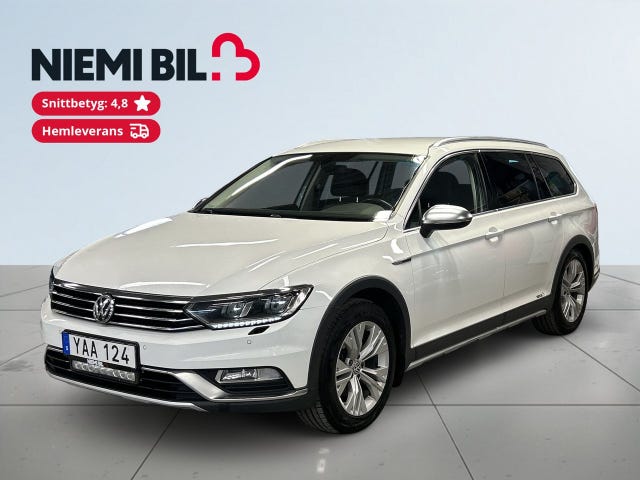 Volkswagen Passat Alltrack 2016