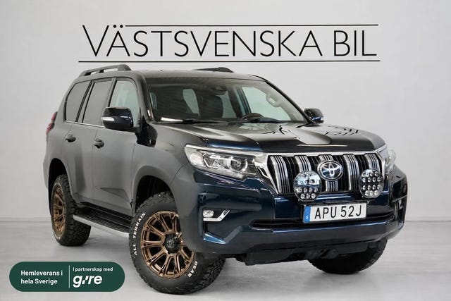 Toyota Land Cruiser 2019