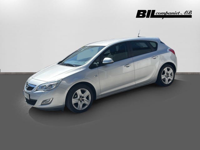 Opel Astra 2011