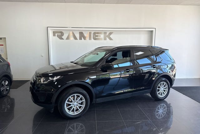 Land Rover Discovery Sport 2018
