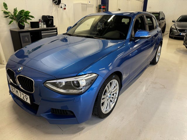 BMW 118d 2014