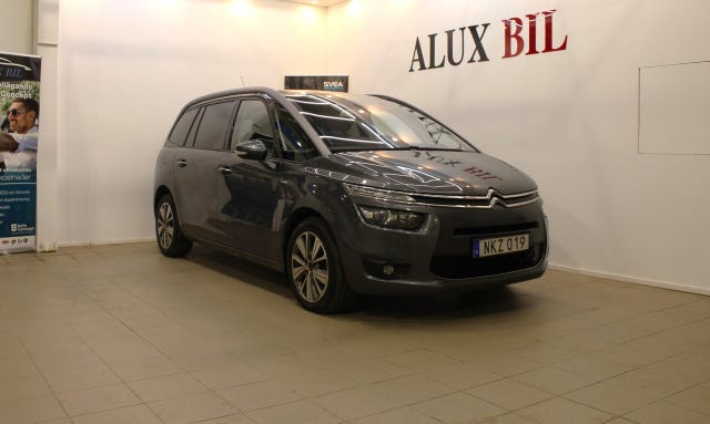 Citroen Grand C4 Picasso 2014
