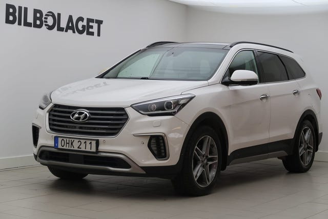 Hyundai Grand Santa Fe 2017