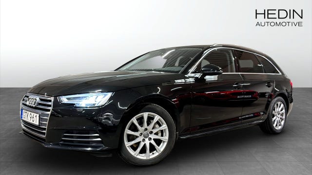 Audi A4 2018