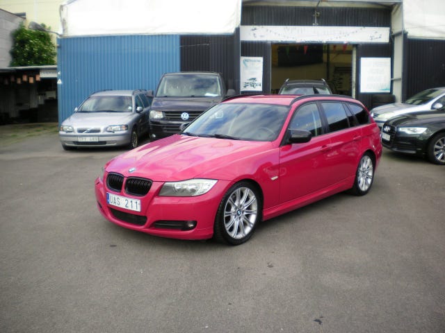 BMW 318d 2011