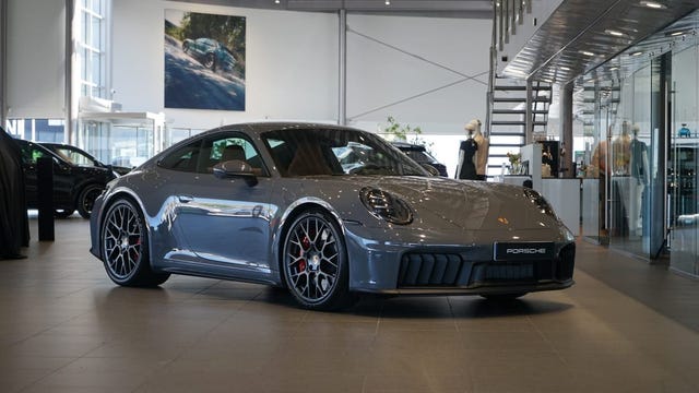 Porsche 911 Carrera GTS 2025