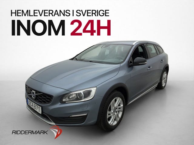 Volvo V60 Cross Country 2017