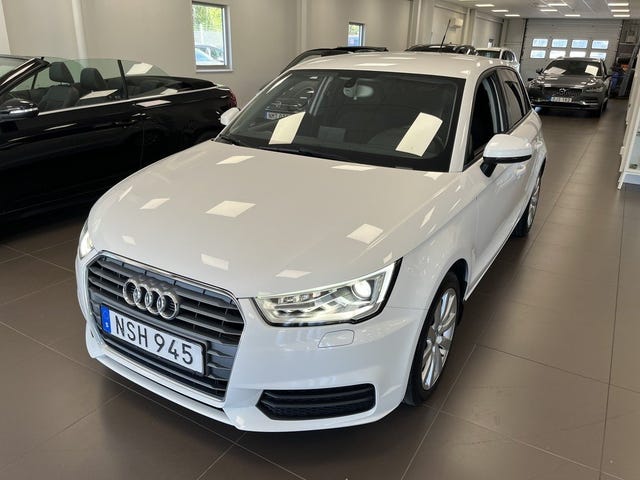 Audi A1 2018