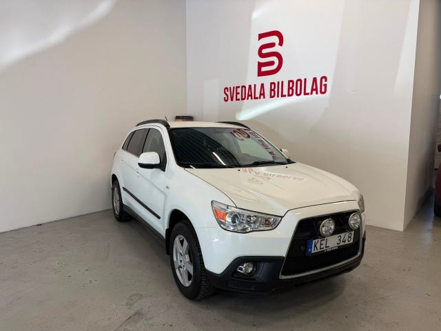 Mitsubishi ASX 2011
