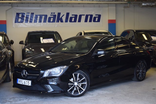 Mercedes-Benz CLA 180 2015