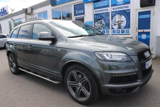 Audi Q7 2014
