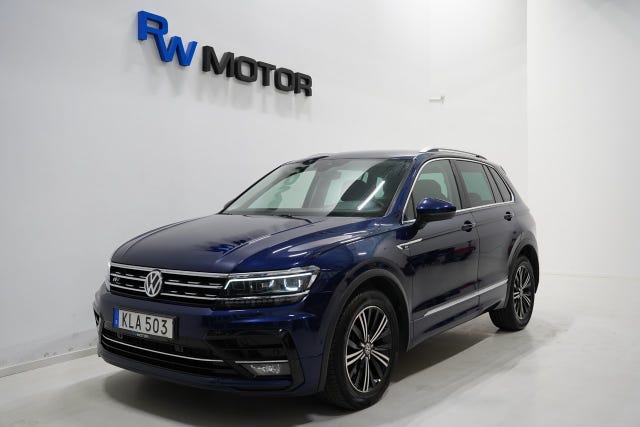 Volkswagen Tiguan 2018 – bild 2