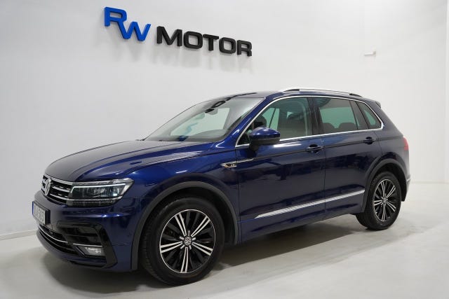Volkswagen Tiguan 2018
