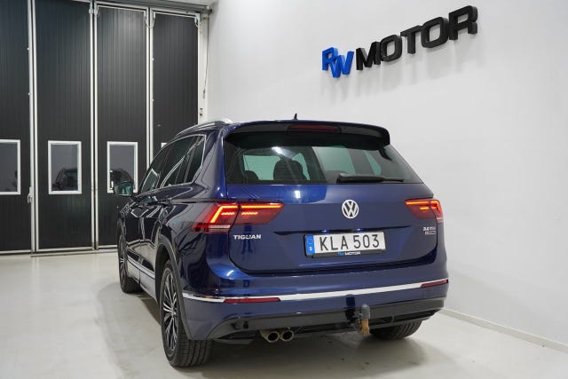 Volkswagen Tiguan 2018 – bild 3
