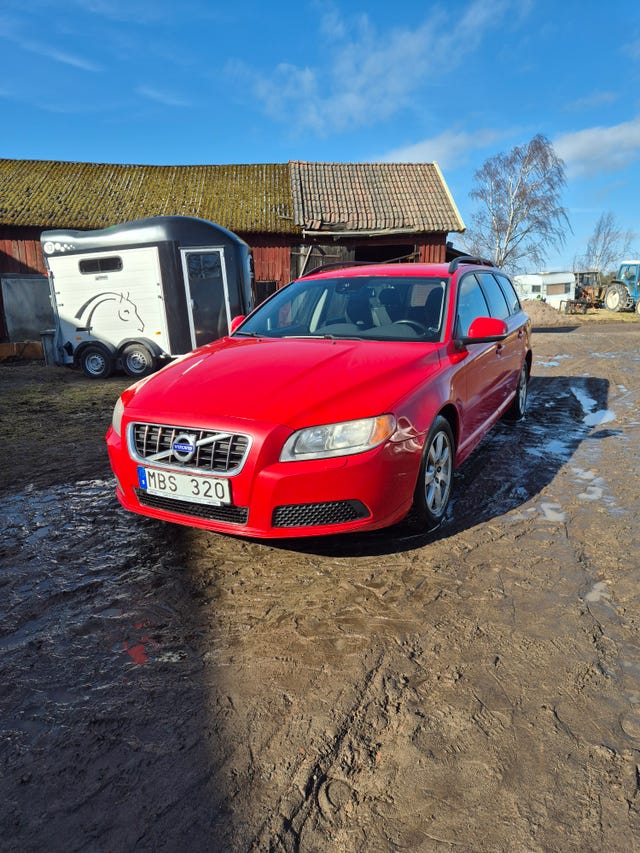 Volvo V70 2012