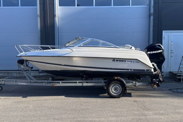 Ryds 520 GTX - Mercury F80 4-takt - inbyten - prissänkt!