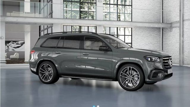 Mercedes-Benz GLS 450 d 2026